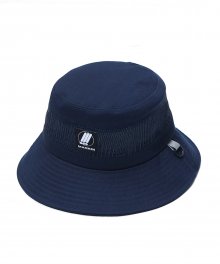 MESH SAFARI BUCKETHAT NAVY