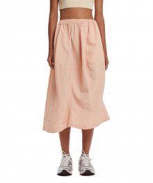 Asymmetric Skirt_Pink