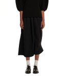 트렁크프로젝트(TRUNK PROJECT) Asymmetric Skirt_Black