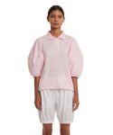 트렁크프로젝트(TRUNK PROJECT) Ballooned Sleeves PK Shirt_Pink