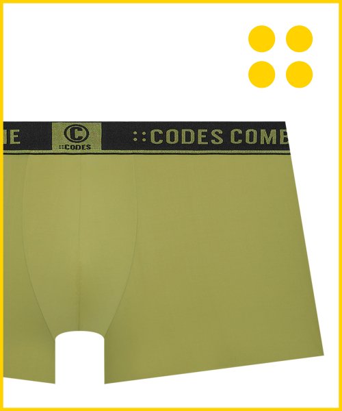 코데즈컴바인 이너웨어(CODES COMBINE INNERWEAR) 볼드 심볼 아웃밴드 퓨징 올리브그린 드로즈 - 22,800 ...