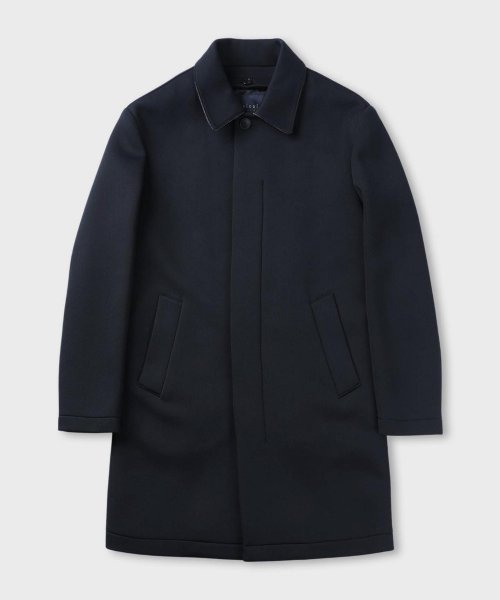 Однобортный тренч Neaplan [navy]