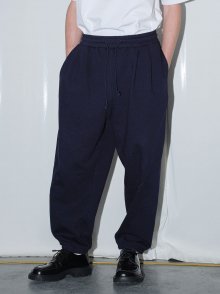 SLASH SWEAT PANTS Dark Navy