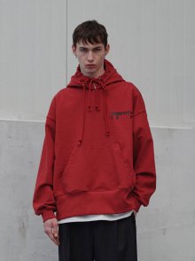 TWINS OVER HOODIE Red