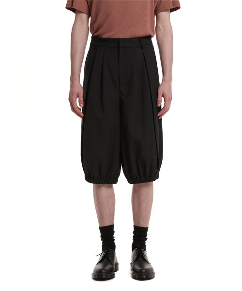 Ballooned Short_Black