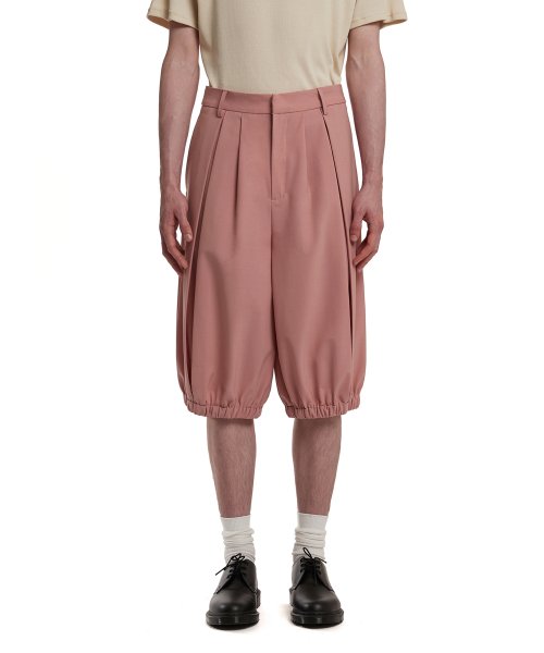 Ballooned Short_Pink