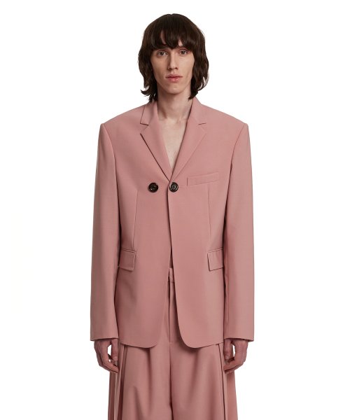 Double-Breasted Blazer_Pink