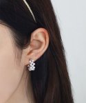 하스(HAS) BF008 Pearl bead earrings
