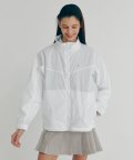 [22SS clove] Easy Windbreaker (White)