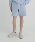 [22SS clove] Active Half Shorts_Men (Sky Blue)