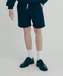 [22SS clove] Active Half Shorts_Men (Dark Navy)