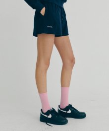 [22SS clove] Terry Shorts (Navy)