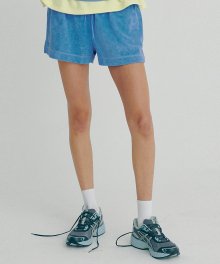 [22SS clove] Terry Shorts (Blue)