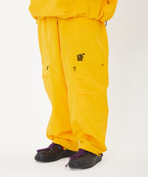 텔미하유필(TELLMEHOWUFEEL) INCISION PANTS_YELLOW - 98,000 | 무신사 스토어
