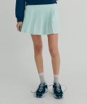 [22SS clove] Pleated Skirt (Mint)