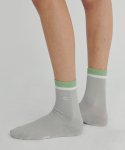 클로브(CLOVE) [22SS clove] Colorblock Socks (Multi)