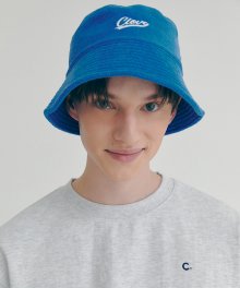 [22SS clove] Terry Bucket Hat (Blue)