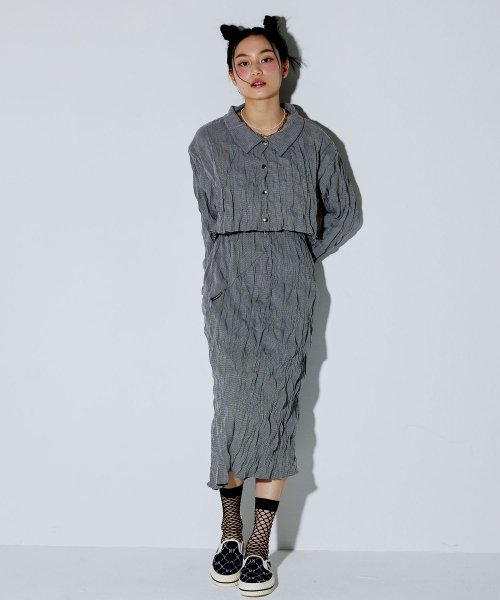 Rumple Jumper [Black]