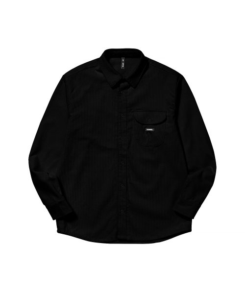 Вельветовая рубашка, Black