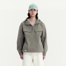 아웃포켓 아노락 자켓 Khaki (S22SURAN40)