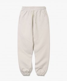 Classic Sweat Pants [Dusty White]