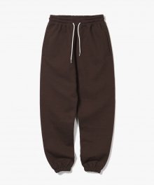 Classic Sweat Pants [Brown]