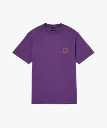 SIGNATURE BASIC TEE-PURPLE