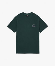 SIGNATURE BASIC TEE-GREEN