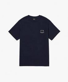 SIGNATURE BASIC TEE-NAVY