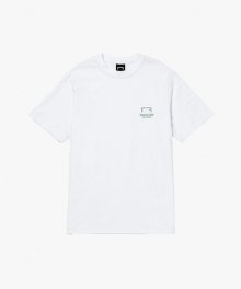 SIGNATURE BASIC TEE-WHITE