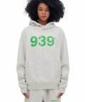 939 LOGO HOOD (OATMEAL)