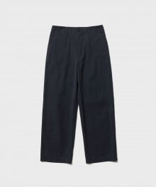 RESORT WIDE CHINO PANTS (DARK NAVY)