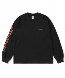 Brick L/S Black