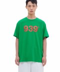 939 LOGO T-SHIRTS (GREEN)