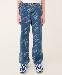 Love JF Denim Pants(BLUE)