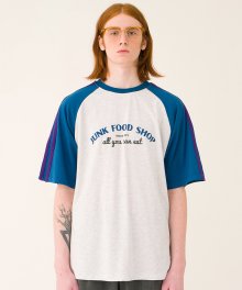Billys Crew T-shirt(CLOUD GRAY)