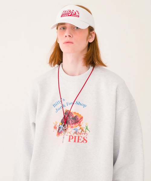 ★MAINBOOTH★Billy's Cherry Pie Sweatshirt(AVOCADO)★人気 GLOBE GB01933016 / APPLEYARD ALL IN HOODIE / BLACK