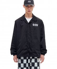 TEAM 939 COACH JACKET (BLACK)