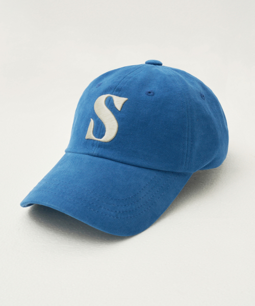 MUSINSA公式 | SATUR Vintage Casual Ball Cap Vintage Blue