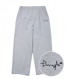 OVERDYED SWEAT PANTS GRAY