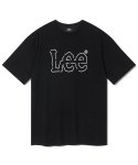 리() 라인 트위치 로고 티셔츠 블랙