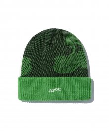 Inside-Out Beanie_Green