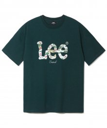 서울 에디션 트위치 로고 티셔츠 다크 파인