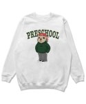 티브이오비티(TVOBT) Preschool Sweatshirts WH/BK