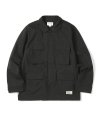 Nylon Ripstop BDU Jacket Black