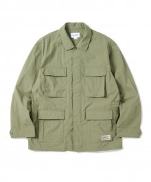 Nylon Ripstop BDU Jacket Olive