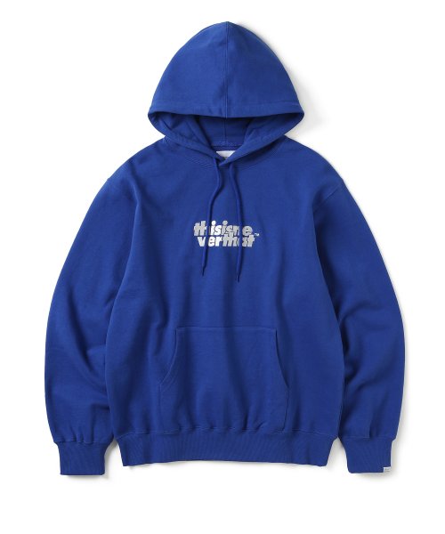 MUSINSA | thisisneverthat® OL Logo Hoodie Royal