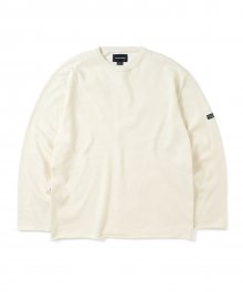 Rolled Sweater Ivory
