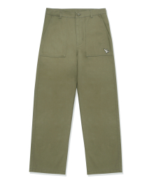 FATIGUE COTTON PANTS KHAKI