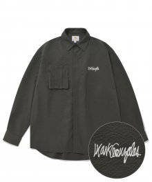 SEERSUCKER SHIRTS CHARCOAL